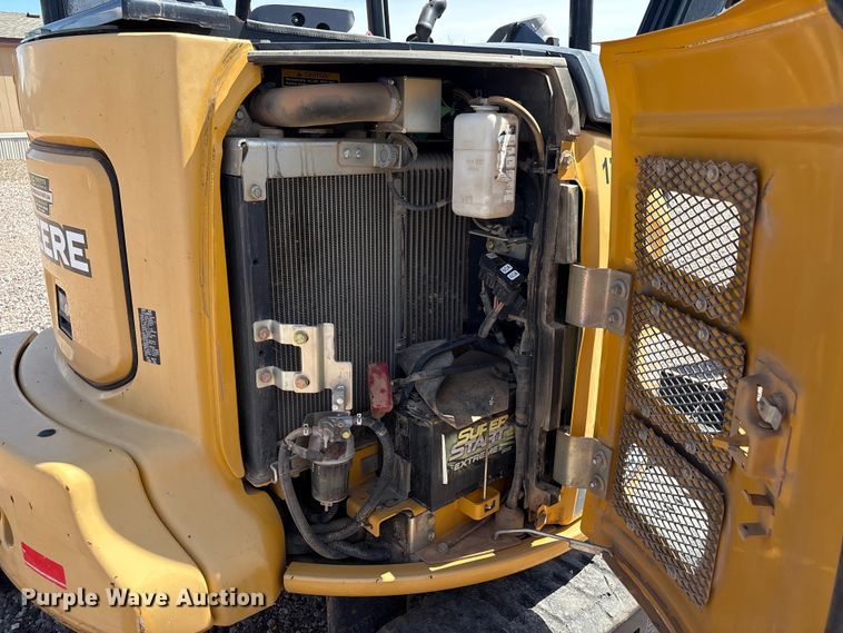 image for item EC8007 2015 John Deere 35G mini excavator