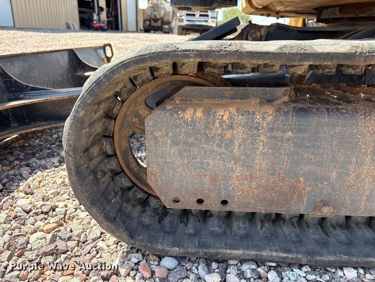 image for item EC8007 2015 John Deere 35G mini excavator