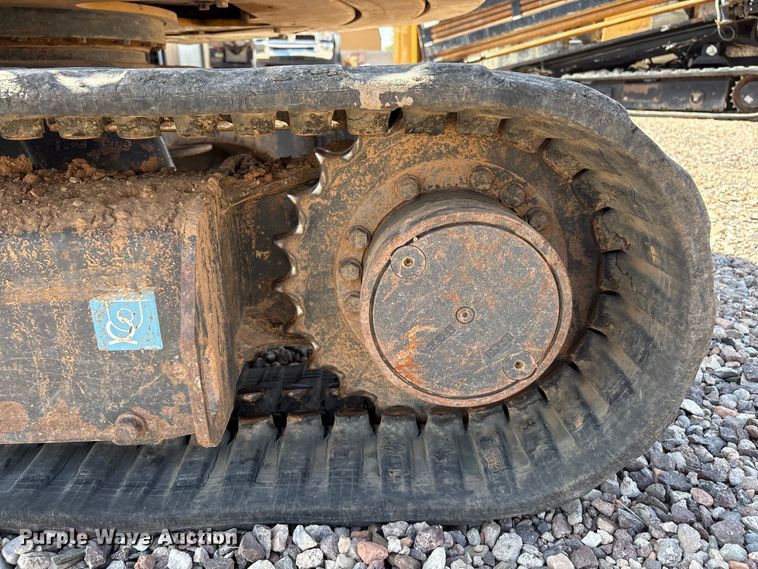 image for item EC8007 2015 John Deere 35G mini excavator