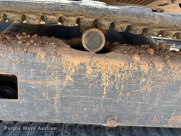 image for item EC8007 2015 John Deere 35G mini excavator