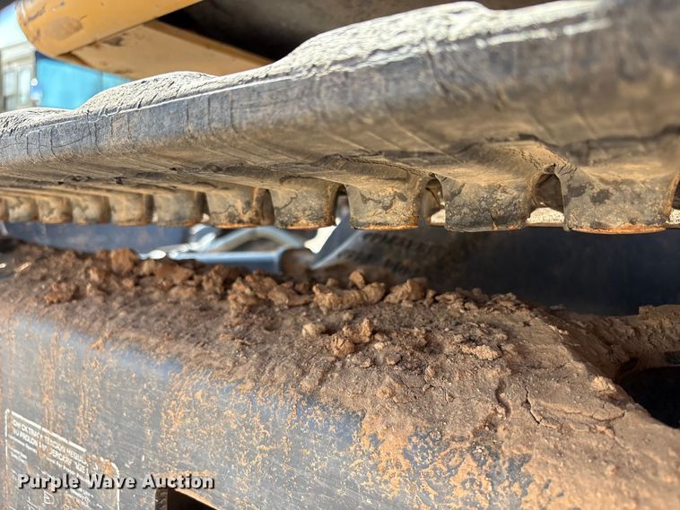 image for item EC8007 2015 John Deere 35G mini excavator