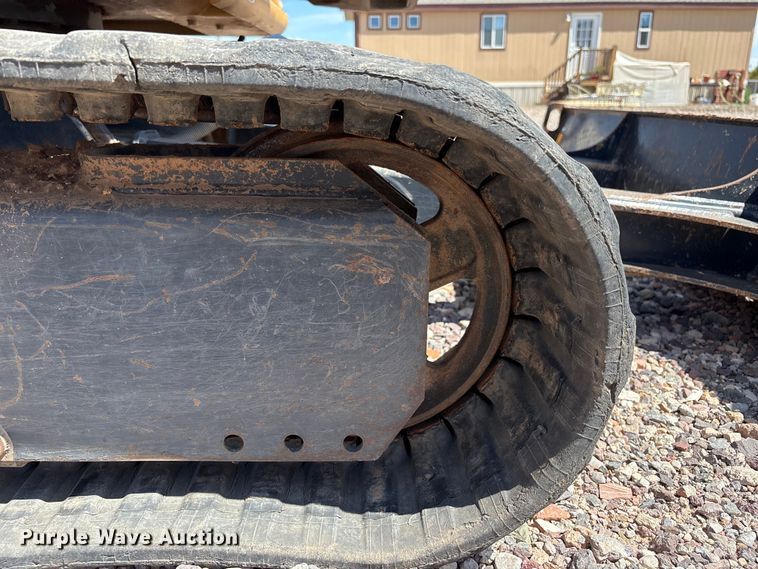 image for item EC8007 2015 John Deere 35G mini excavator