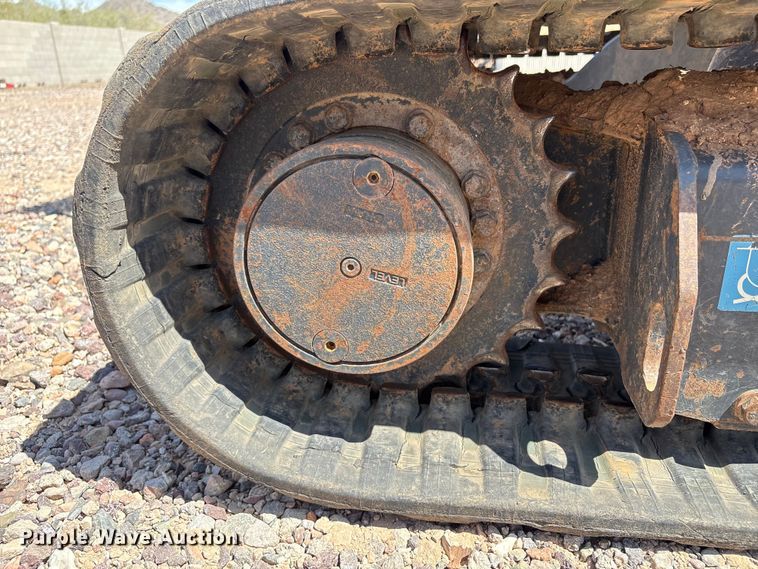 image for item EC8007 2015 John Deere 35G mini excavator