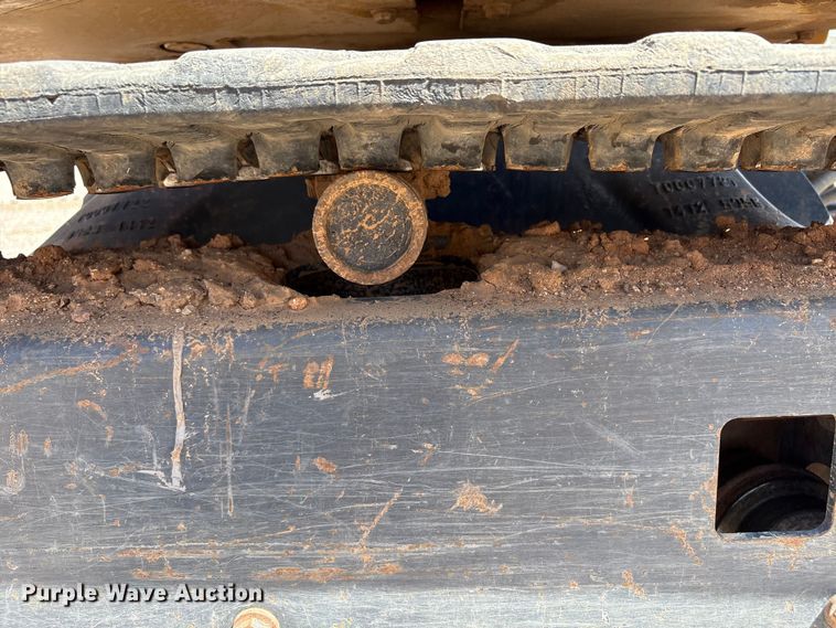 image for item EC8007 2015 John Deere 35G mini excavator