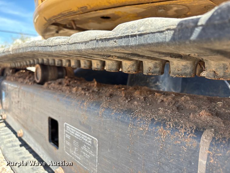 image for item EC8007 2015 John Deere 35G mini excavator