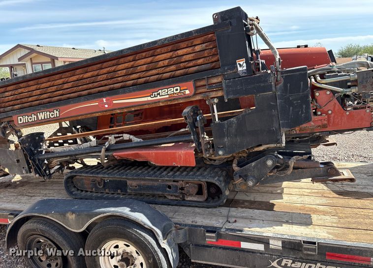 image for item EC8008 2004 Ditch Witch JT1220 Mach 1 directional boring unit