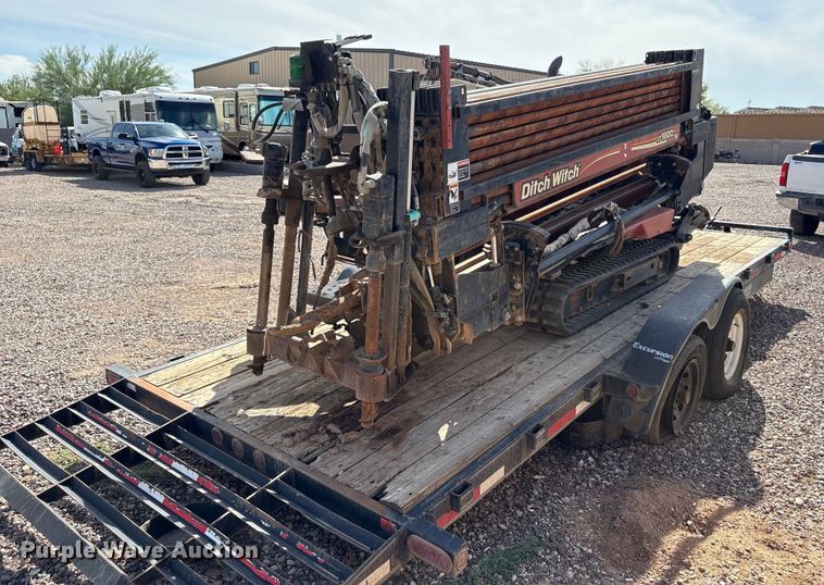 image for item EC8008 2004 Ditch Witch JT1220 Mach 1 directional boring unit