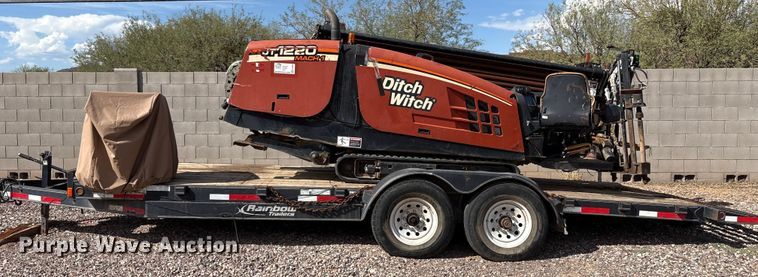 image for item EC8008 2004 Ditch Witch JT1220 Mach 1 directional boring unit