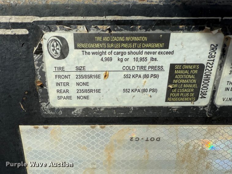 image for item EC8008 2004 Ditch Witch JT1220 Mach 1 directional boring unit