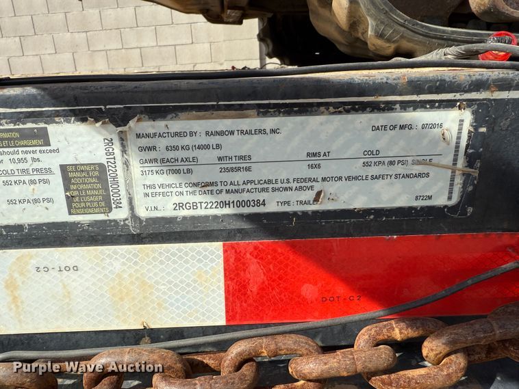 image for item EC8008 2004 Ditch Witch JT1220 Mach 1 directional boring unit