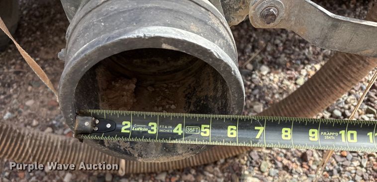 image for item EC8009 2010 Vermeer LP555SDT vacuum excavator