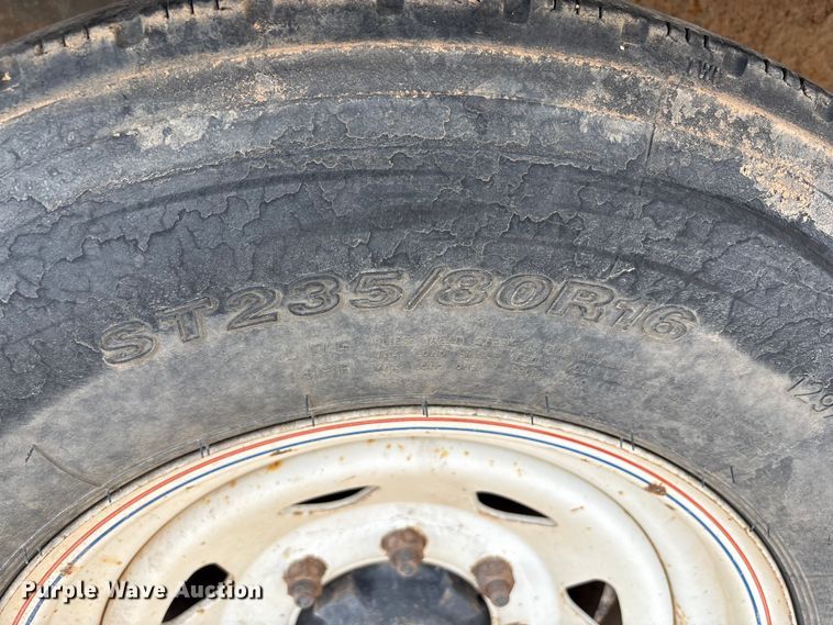 image for item EC8009 2010 Vermeer LP555SDT vacuum excavator