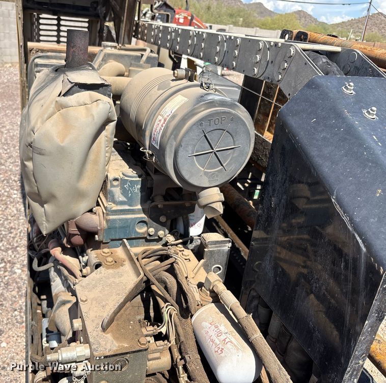 image for item EC8011 2010 Vermeer D20X22ll directional boring unit