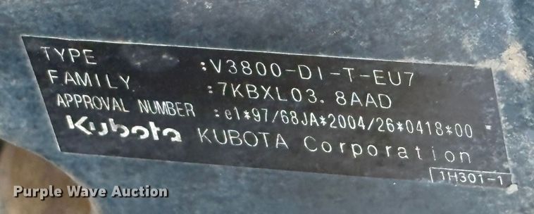 image for item EC8011 2010 Vermeer D20X22ll directional boring unit