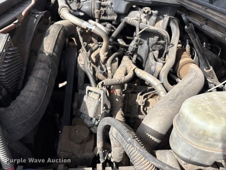 image for item EC8012 2014 Chevrolet Silverado 2500HD Crew Cab pickup truck