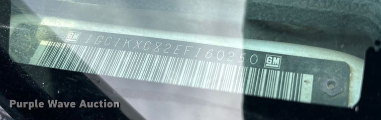 image for item EC8012 2014 Chevrolet Silverado 2500HD Crew Cab pickup truck