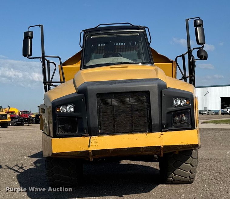 image for item ED1521 2013 Caterpillar 740B articulated haul truck