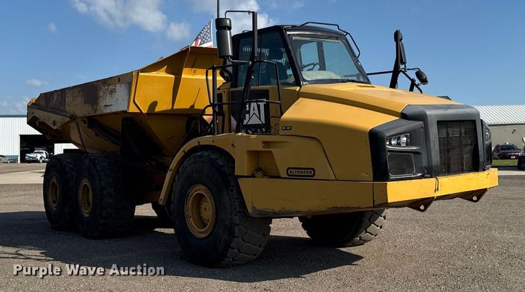 image for item ED1521 2013 Caterpillar 740B articulated haul truck