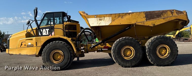 image for item ED1521 2013 Caterpillar 740B articulated haul truck