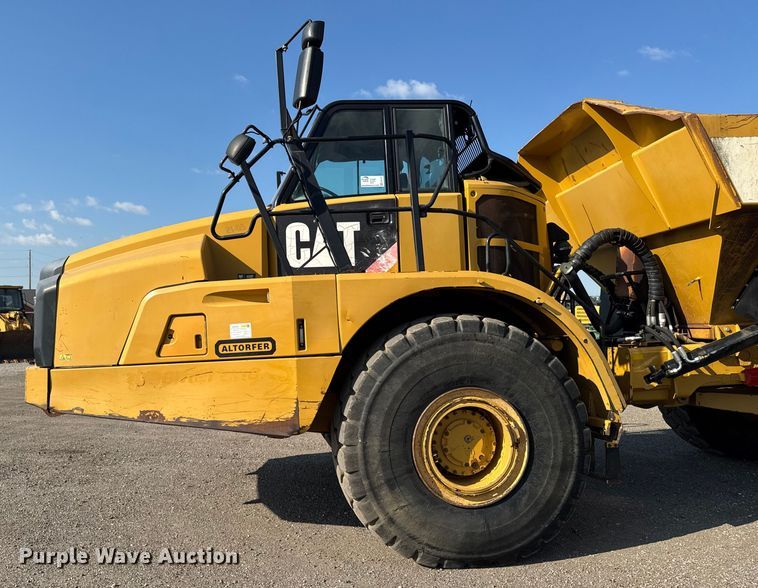 image for item ED1521 2013 Caterpillar 740B articulated haul truck