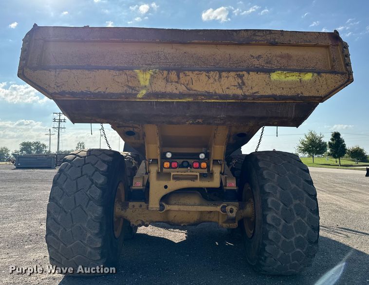 image for item ED1521 2013 Caterpillar 740B articulated haul truck