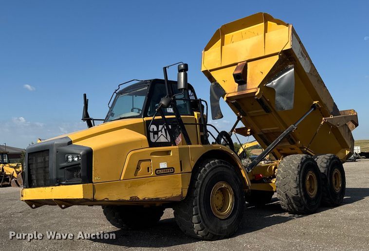 image for item ED1521 2013 Caterpillar 740B articulated haul truck