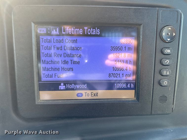 image for item ED1521 2013 Caterpillar 740B articulated haul truck