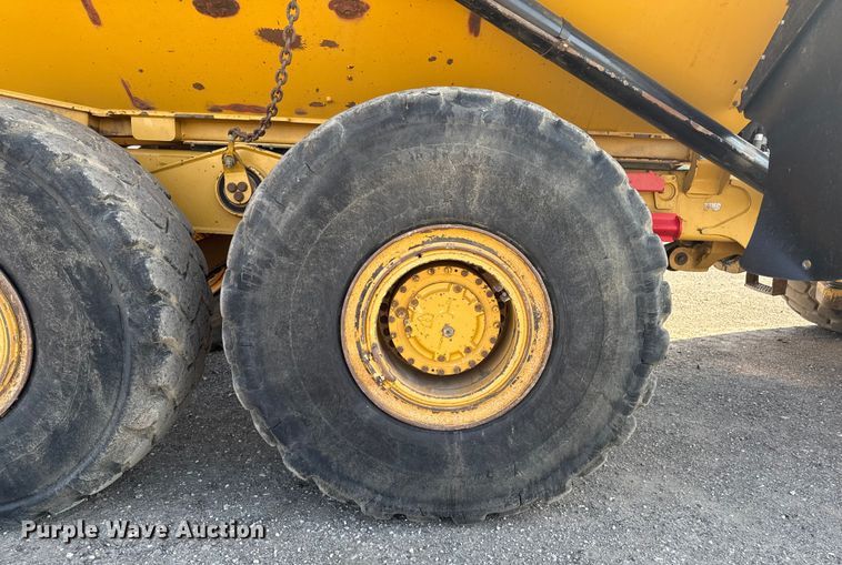 image for item ED1521 2013 Caterpillar 740B articulated haul truck