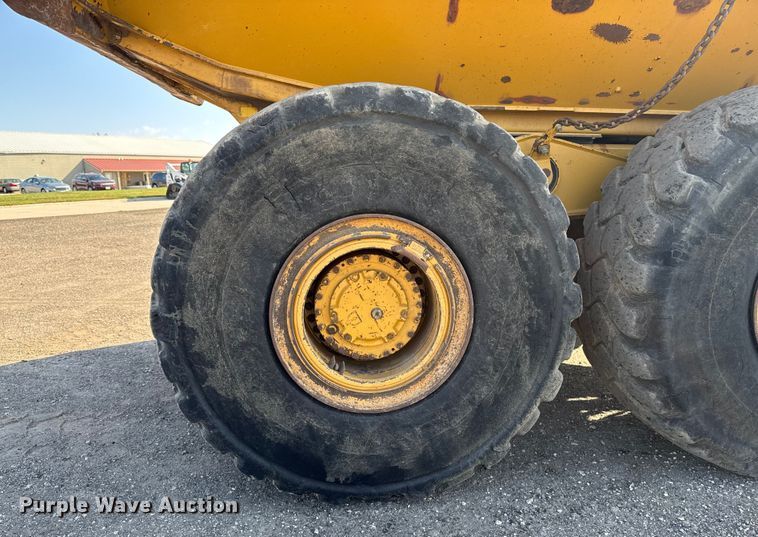 image for item ED1521 2013 Caterpillar 740B articulated haul truck