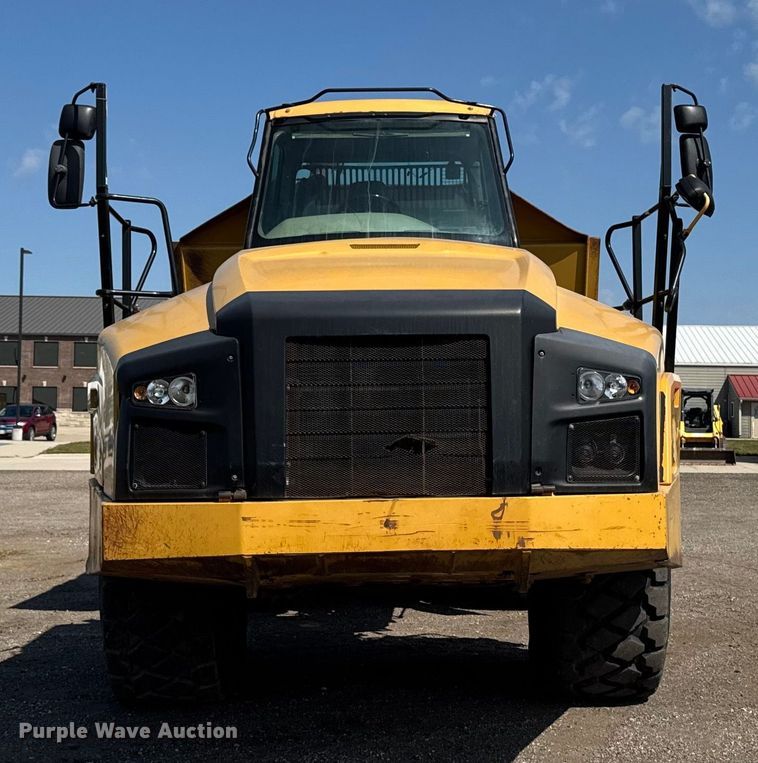 image for item ED1523 2012 Caterpillar 740B articulated haul truck
