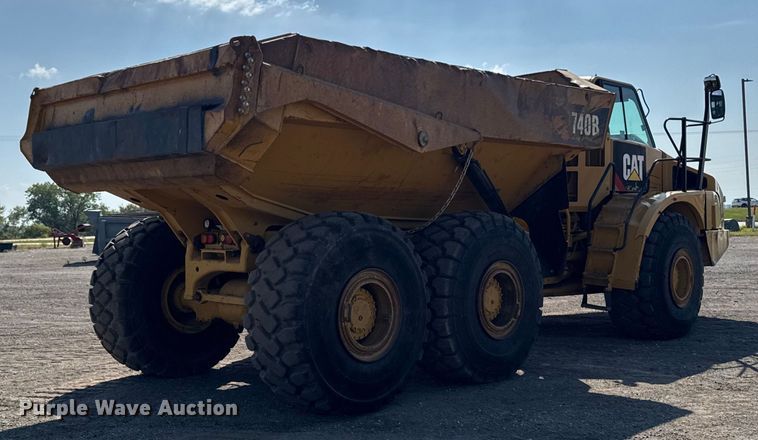 image for item ED1523 2012 Caterpillar 740B articulated haul truck