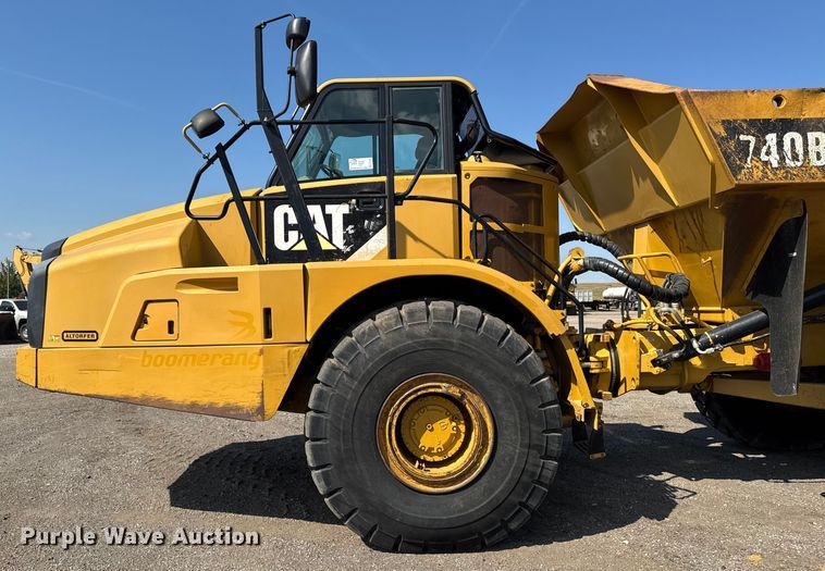 image for item ED1523 2012 Caterpillar 740B articulated haul truck