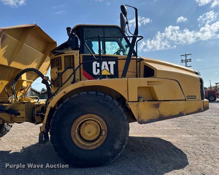 image for item ED1523 2012 Caterpillar 740B articulated haul truck