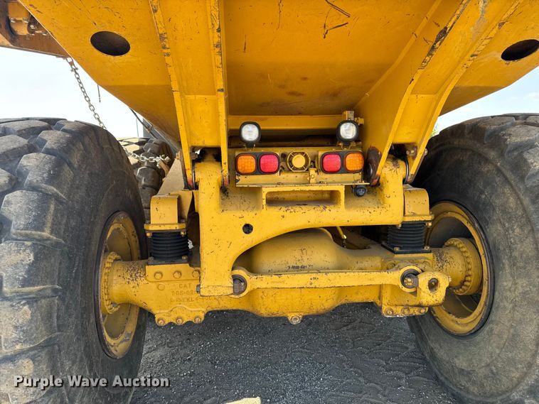 image for item ED1523 2012 Caterpillar 740B articulated haul truck