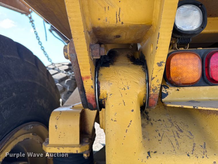 image for item ED1523 2012 Caterpillar 740B articulated haul truck