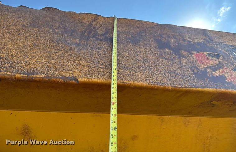 image for item ED1523 2012 Caterpillar 740B articulated haul truck