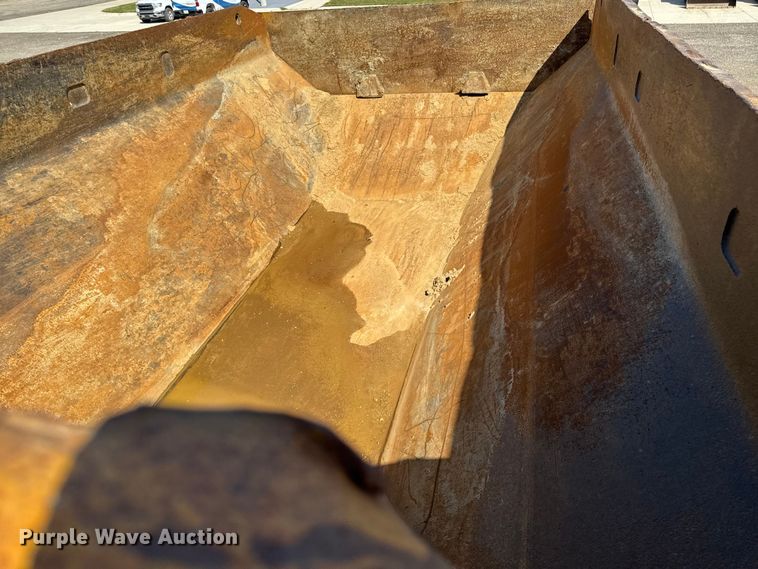 image for item ED1523 2012 Caterpillar 740B articulated haul truck