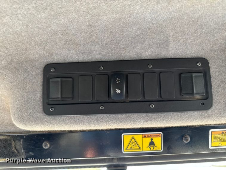 image for item ED1523 2012 Caterpillar 740B articulated haul truck