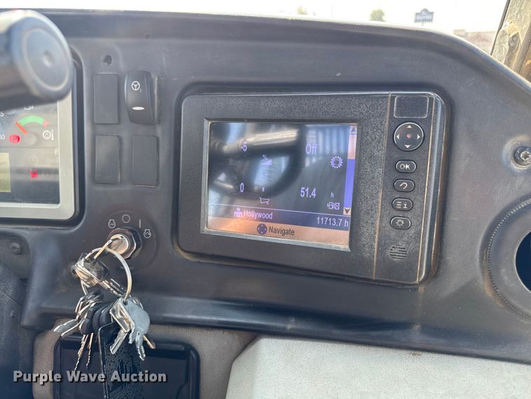 image for item ED1523 2012 Caterpillar 740B articulated haul truck