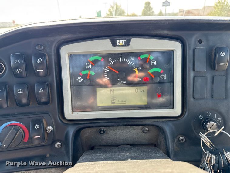 image for item ED1523 2012 Caterpillar 740B articulated haul truck