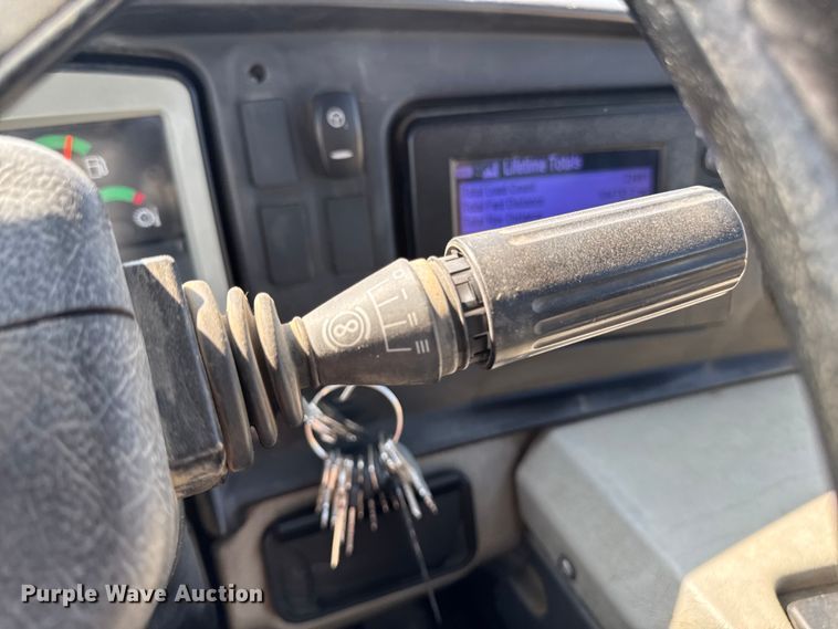 image for item ED1523 2012 Caterpillar 740B articulated haul truck