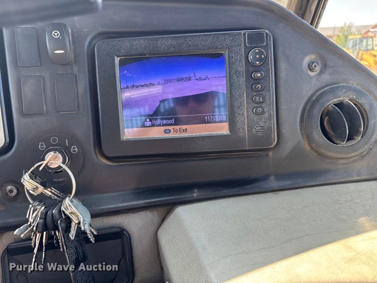 image for item ED1523 2012 Caterpillar 740B articulated haul truck