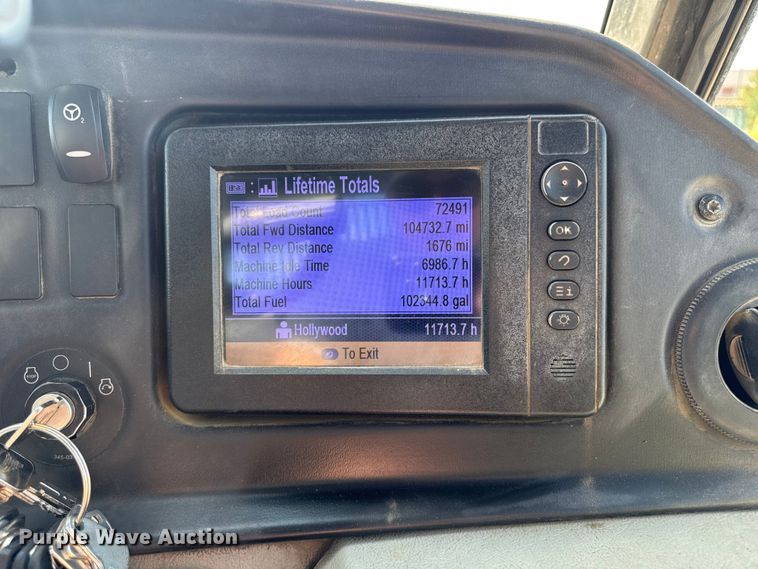 image for item ED1523 2012 Caterpillar 740B articulated haul truck