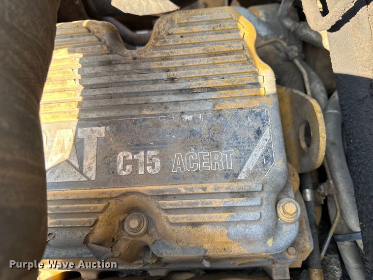 image for item ED1523 2012 Caterpillar 740B articulated haul truck