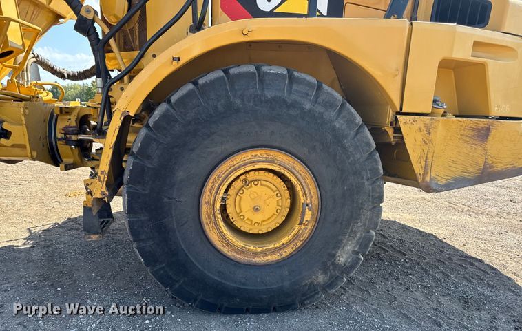 image for item ED1523 2012 Caterpillar 740B articulated haul truck