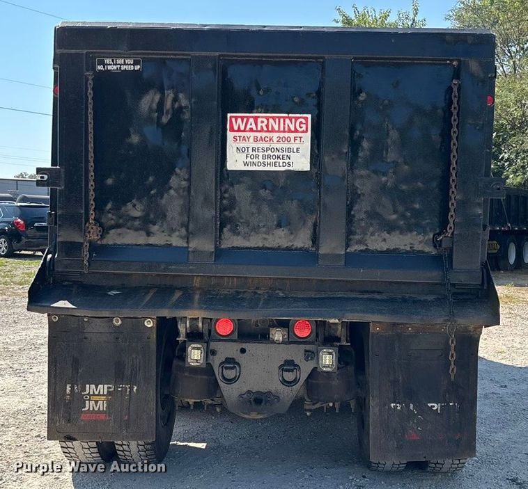 image for item ED2243 2003 Mack Vision Dump Truck