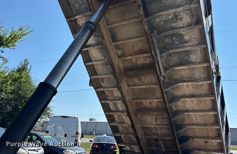 image for item ED2243 2003 Mack Vision Dump Truck