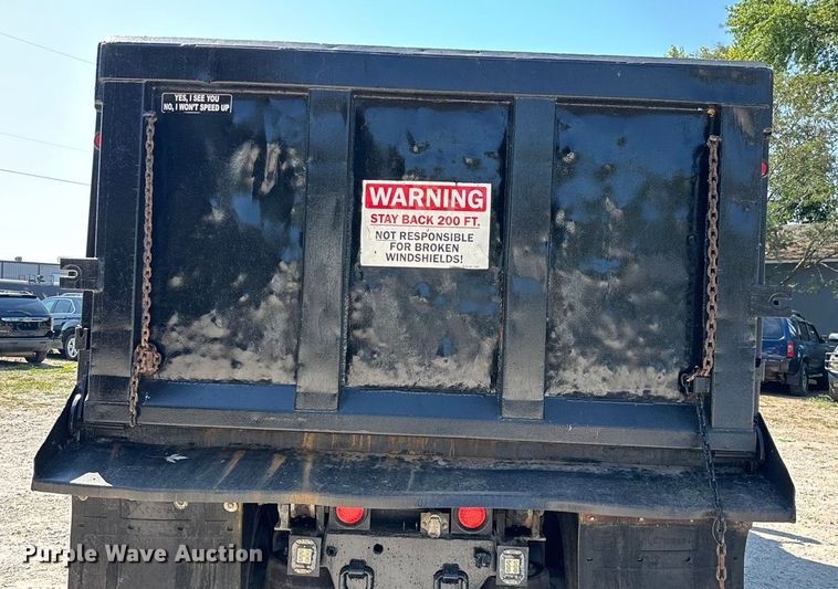 image for item ED2243 2003 Mack Vision Dump Truck