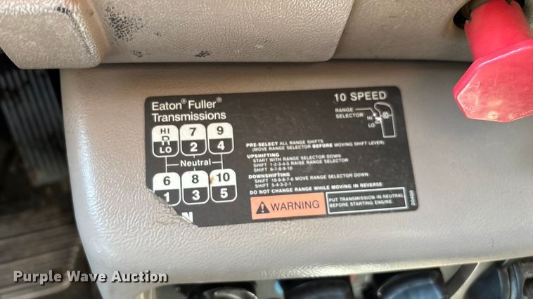 image for item ED2243 2003 Mack Vision Dump Truck