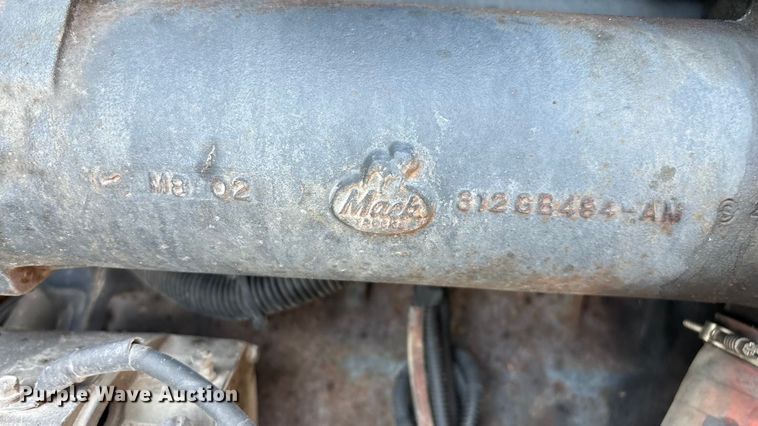 image for item ED2243 2003 Mack Vision Dump Truck